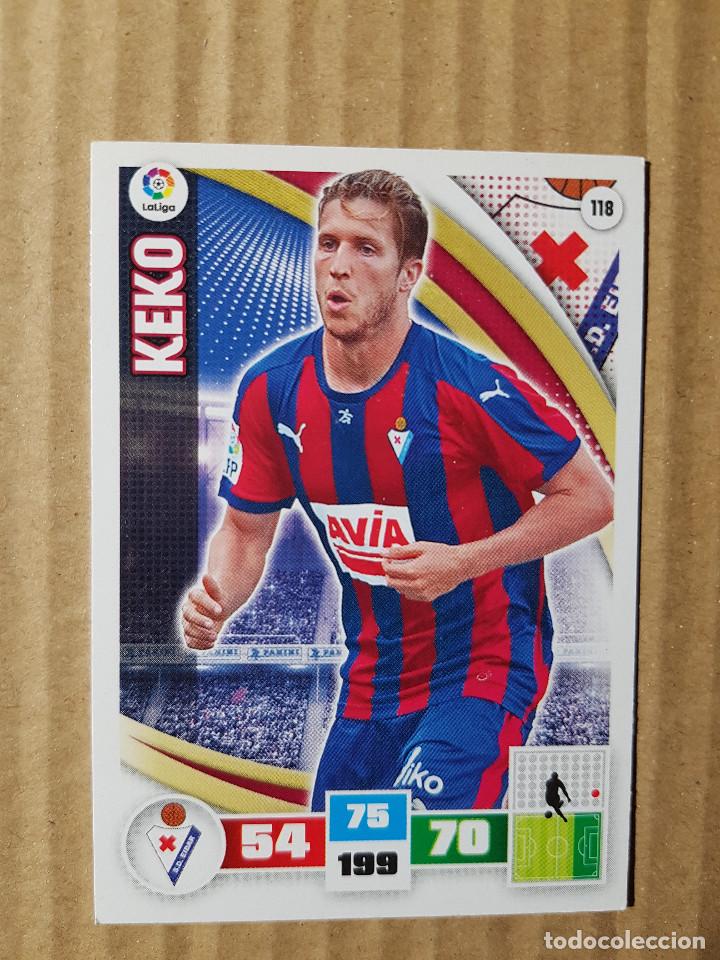 Collectionnisme sportif: ADRENALYN 2015 16. N&ordm; 118