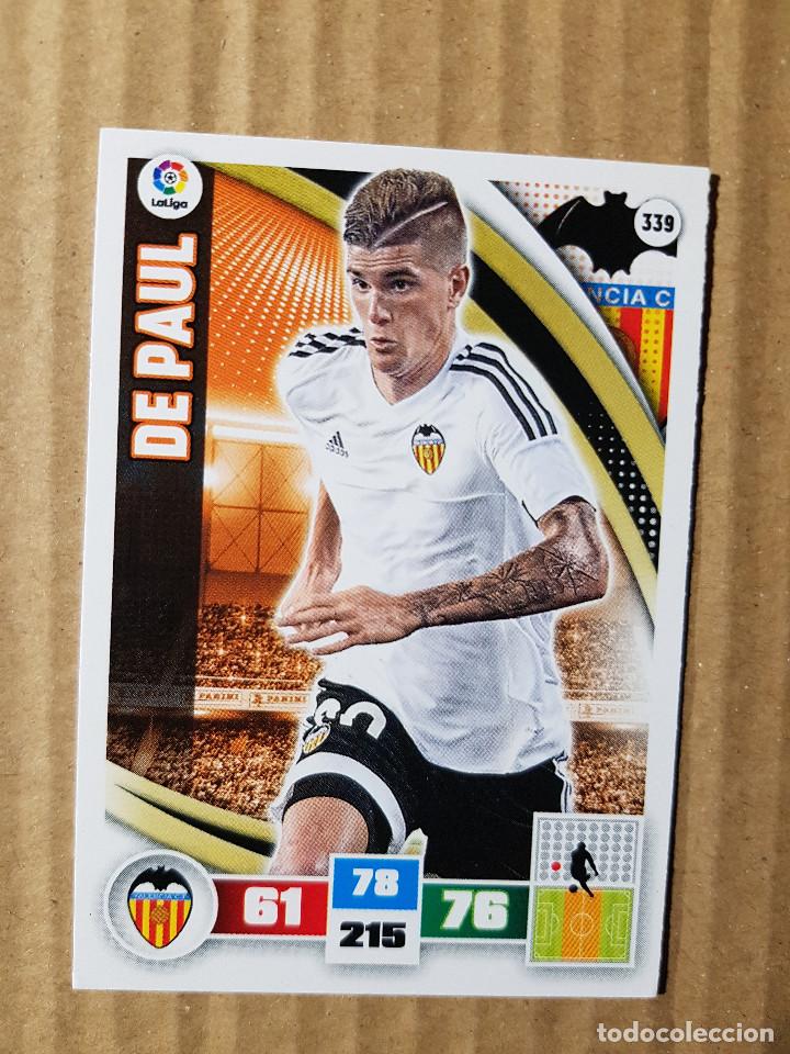 Colecionismo desportivo: ADRENALYN 2015 16. N&ordm; 339