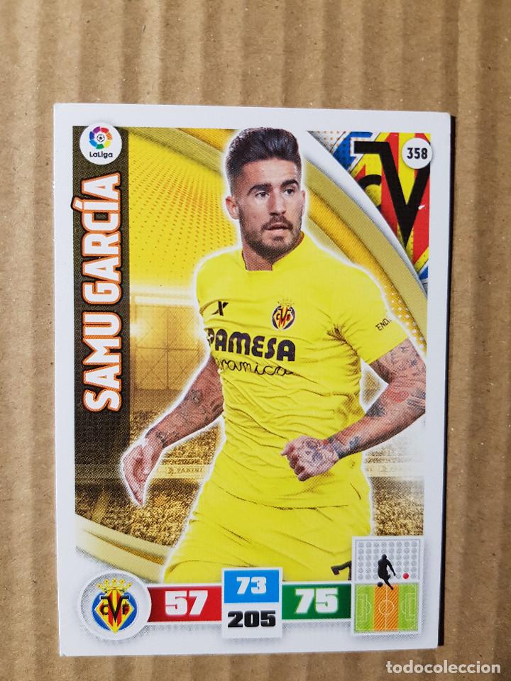 Collectionnisme sportif: ADRENALYN 2015 16. N&ordm; 358
