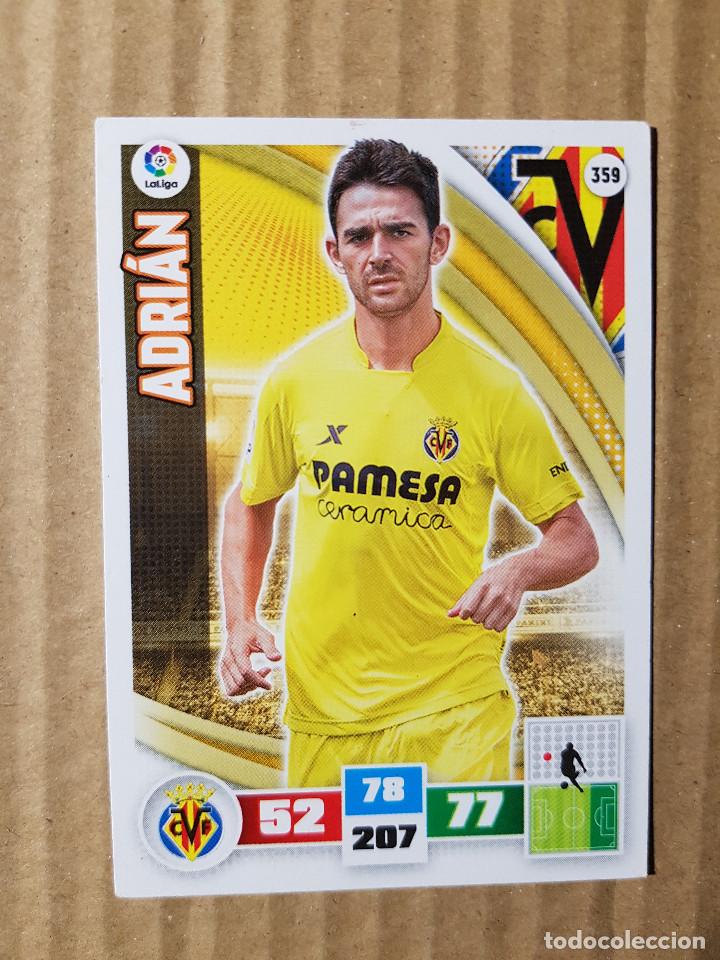 Collectionnisme sportif: ADRENALYN 2015 16. N&ordm; 359