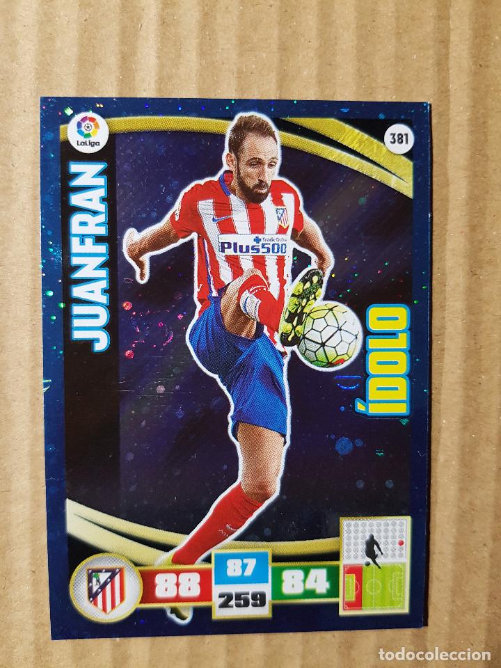 Collectionnisme sportif: ADRENALYN 2015 16. N&ordm; 381