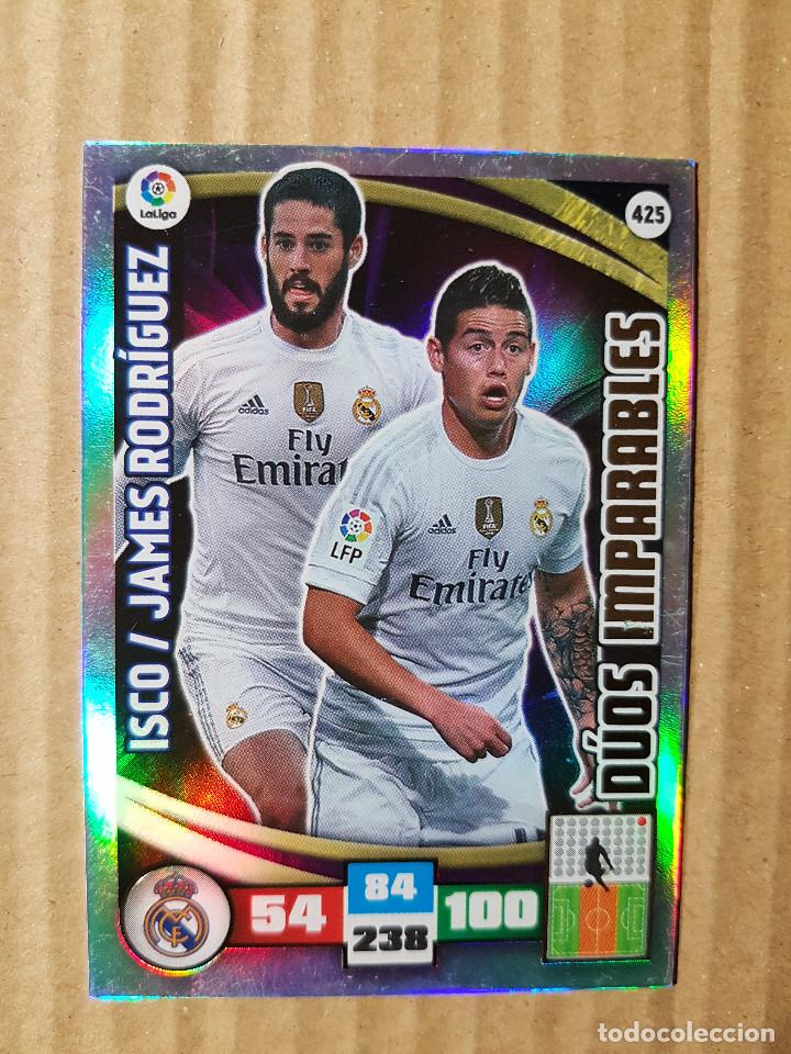 Colecionismo desportivo: ADRENALYN 2015 16. N&ordm; 425