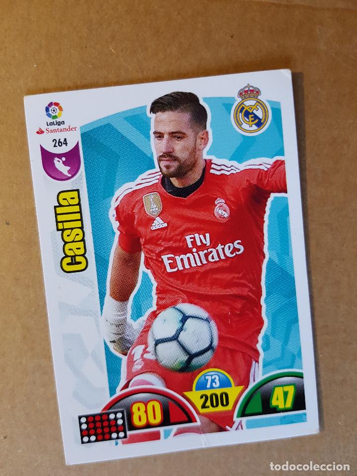 Colecionismo desportivo: ADRENALYN 2017 18. N&ordm; 264