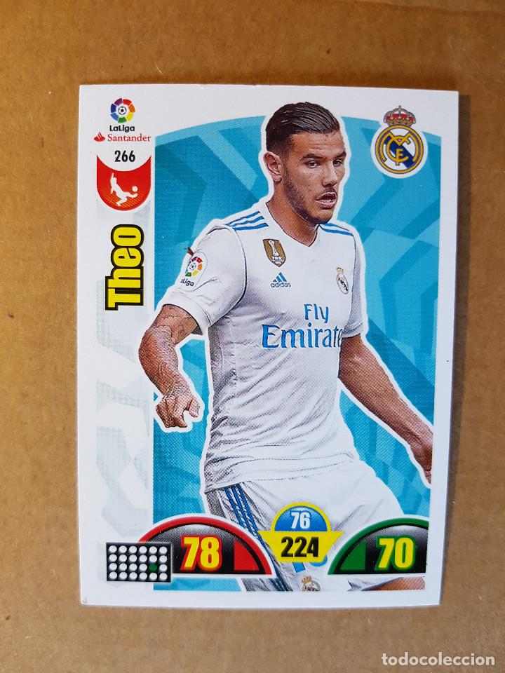 Colecionismo desportivo: ADRENALYN 2017 18. N&ordm; 266