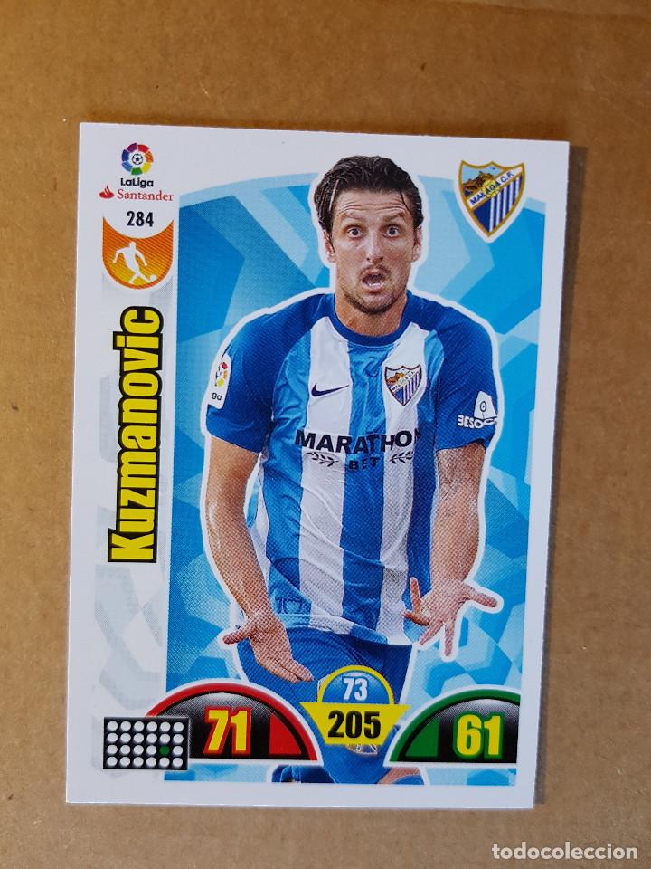 Colecionismo desportivo: ADRENALYN 2017 18. N&ordm; 284