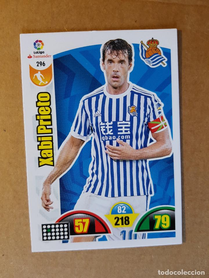 Colecionismo desportivo: ADRENALYN 2017 18. N&ordm; 296