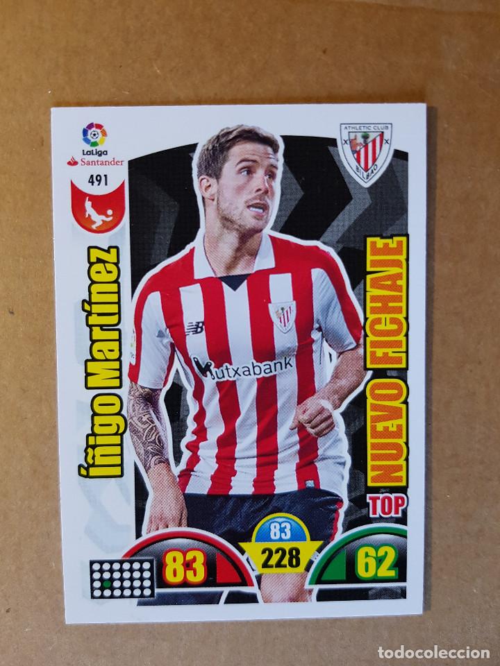 Colecionismo desportivo: ADRENALYN 2017 18. N&ordm; 491