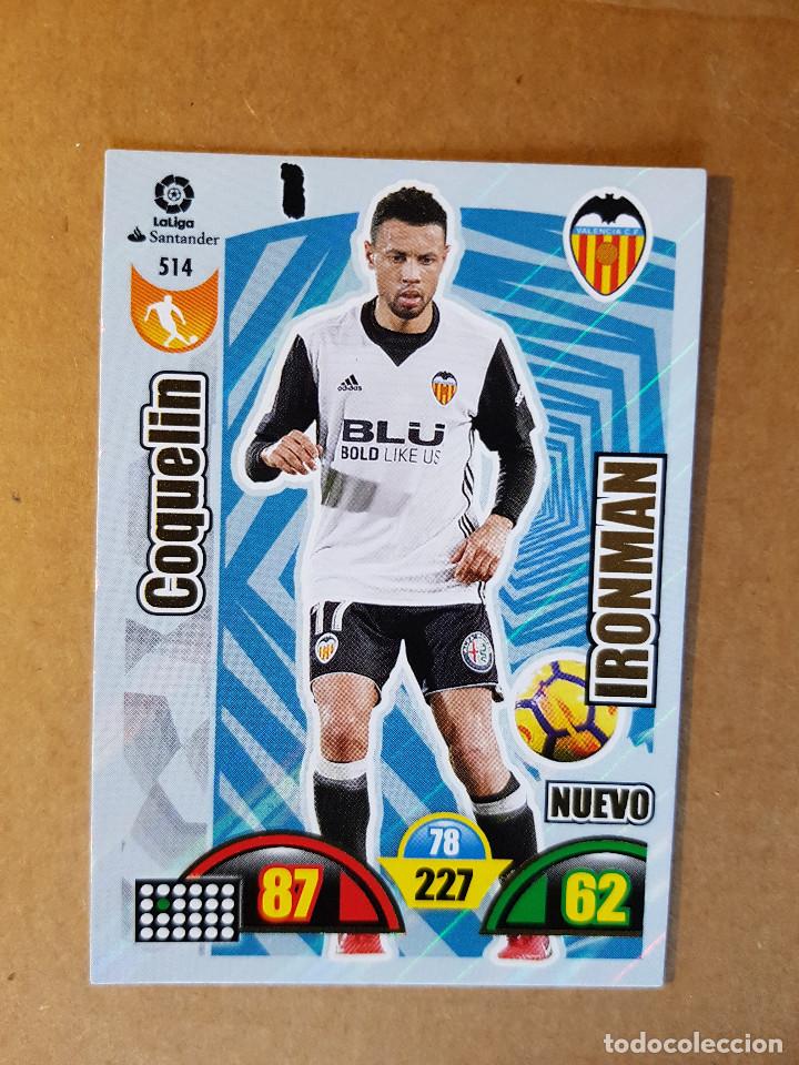 Colecionismo desportivo: ADRENALYN 2017 18. N&ordm; 514