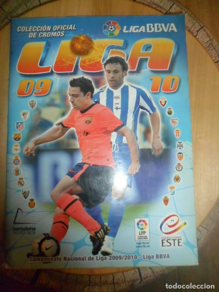 Colecionismo desportivo: ALBUM CROMOS LA LIGA 2009 2010 09-10 COLECCIONES ESTE - PANINI (VER DECRIPCION)