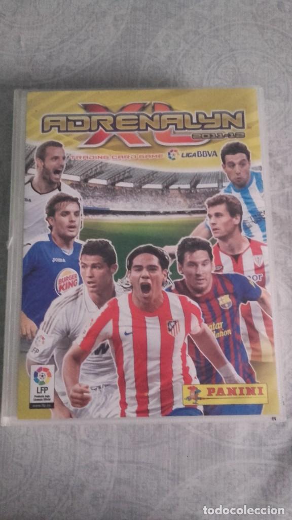 Collezionismo sportivo: ALBUM ADRENALYN XL 2011 2012 CON 527 CROMOS Y SOLO 8 FALTAS (ES1)