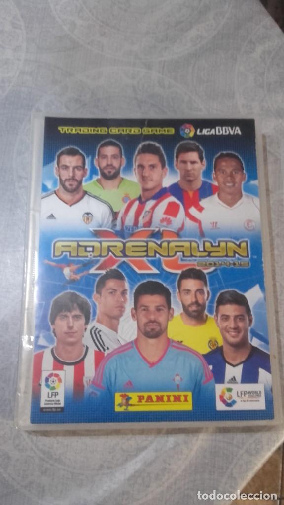 Collezionismo sportivo: ALBUM ADRENALYN 2014 2015 PANINI CON 575 COMPLETO (LEER DESCRIPCION) (ES1)