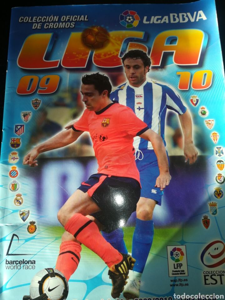 Colecionismo desportivo: Album Este Liga 2009/10