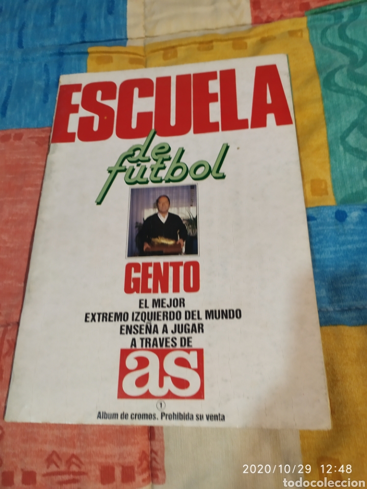 Collectionnisme sportif: Album f&uacute;tbol