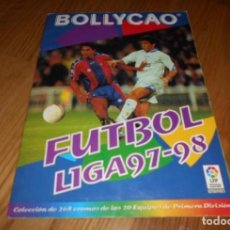 Coleccionismo deportivo: ALBUM BOLLICAO FUTBOL LIGA 97-98 CON 150 CROMOS BUEN ESTADO