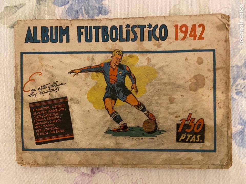 Collectionnisme sportif: album futbolistico 1942 album con mas de 100 cromos se venden sueltos