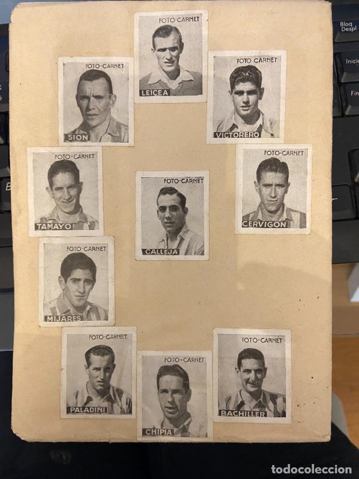 Collectionnisme sportif: libreta deportiva 1942-43 2&ordf; division album con 128 cromos se puede llegar a vender sueltos
