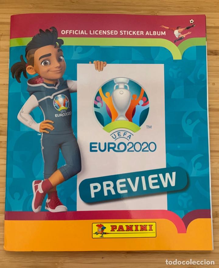 Sports collectibles: ALBUM PANINI EURO 2020