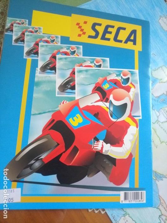 Collectionnisme sportif: Album cromos incompleto naturaleza, animales,motor, f&uacute;tbol, etc