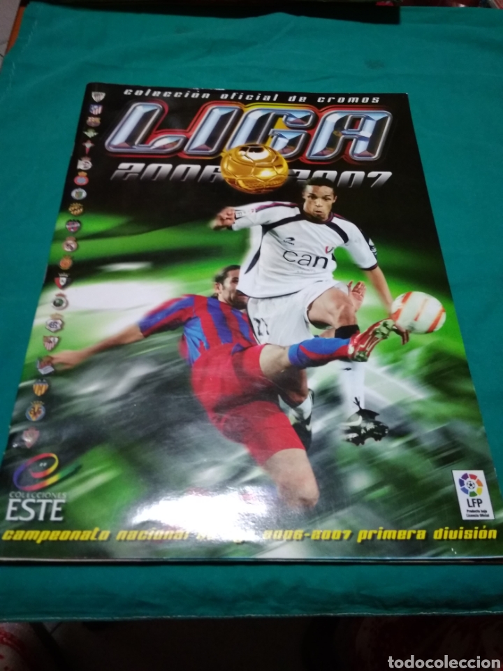 Colecionismo desportivo: Album de futbol liga 06/07