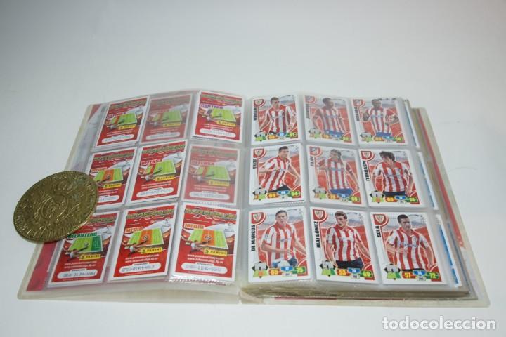 ALBUM PANINI incompleto ADRENALYN XL LIGA 2013-14 de 540 faltando