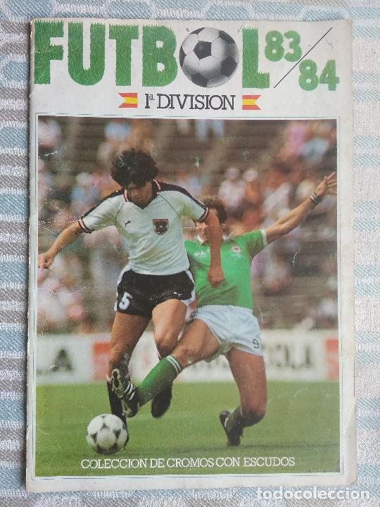 Collezionismo sportivo: TAPAS DE ALBUM CROMOS CANO LIGA 83 84 1983 1984 1&ordf; DIVISION