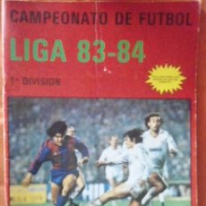 Coleccionismo deportivo: ALBUM J.MERCHANTE LIGA 1983/84 CON CROMO MARADONA, RARO Y DIFICIL. Lote 229555595