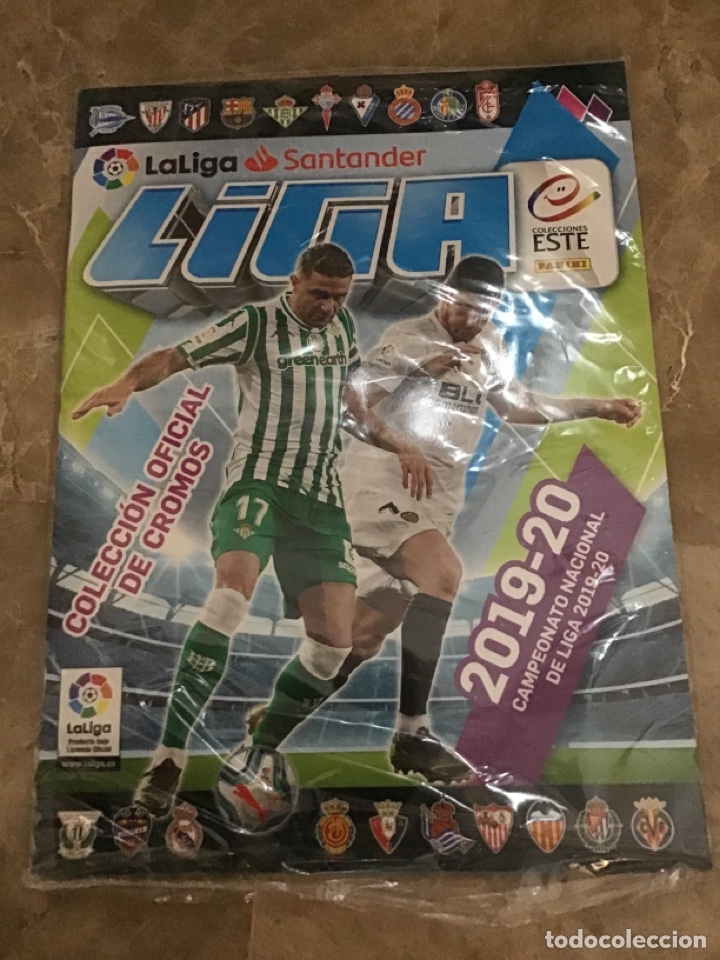 Sports collectibles: &Aacute;LBUM LIGA ESTE PANINI 2019-20 PRECINTADO