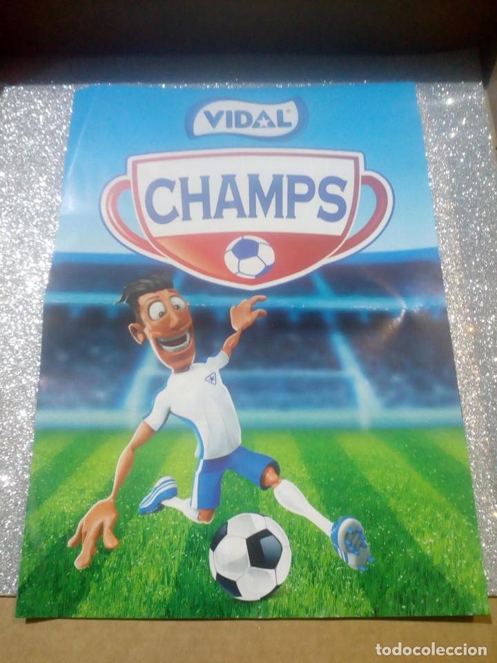 Colecionismo desportivo: ALBUM DE CROMOS DE FUTBOL VACIO CHICLES VIDAL 2018 MUNDIAL !