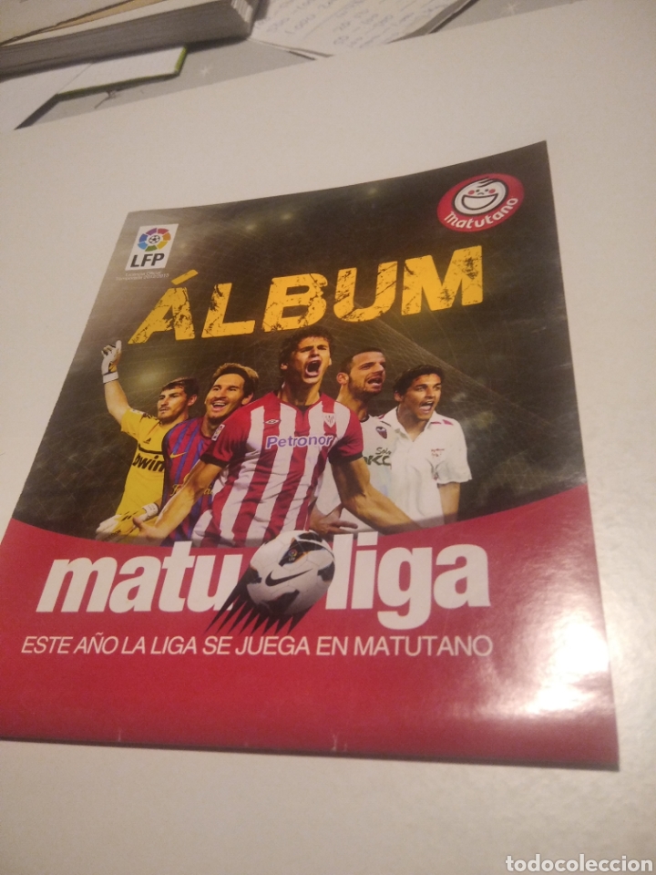 Colecionismo desportivo: &Aacute;lbum matuliga matutano 2012