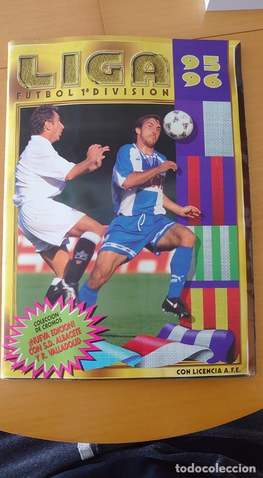 Colecionismo desportivo: Liga 95/96 Ediciones Este