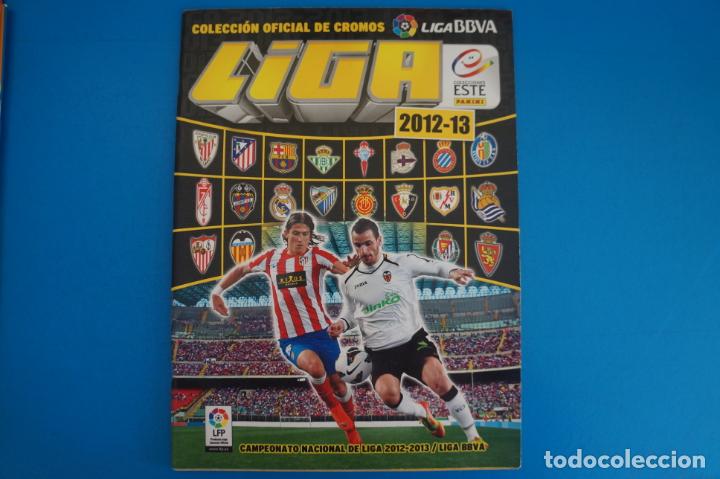 Collezionismo sportivo: ALBUM VACIO DE FUTBOL LIGA ESTE 2012-2013/12-13 CON CROMOS PROMOCIONALES