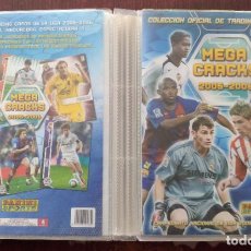 Coleccionismo deportivo: ALBUM DE CROMOS MEGA CRACKS 2005-2006 (INCOMPLETO CON 439 DE 504 CROMOS) (PANINI SPORTS 2005). Lote 233089800