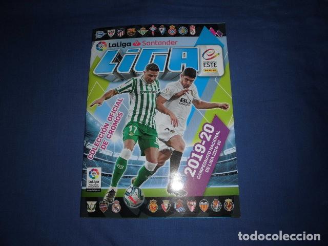 Colecionismo desportivo: FUTBOL. LA LIGA 2019 - 2020. EDICIONES ESTE. ALBUM VACIO. SIN CROMOS. NUEVO. PANINI