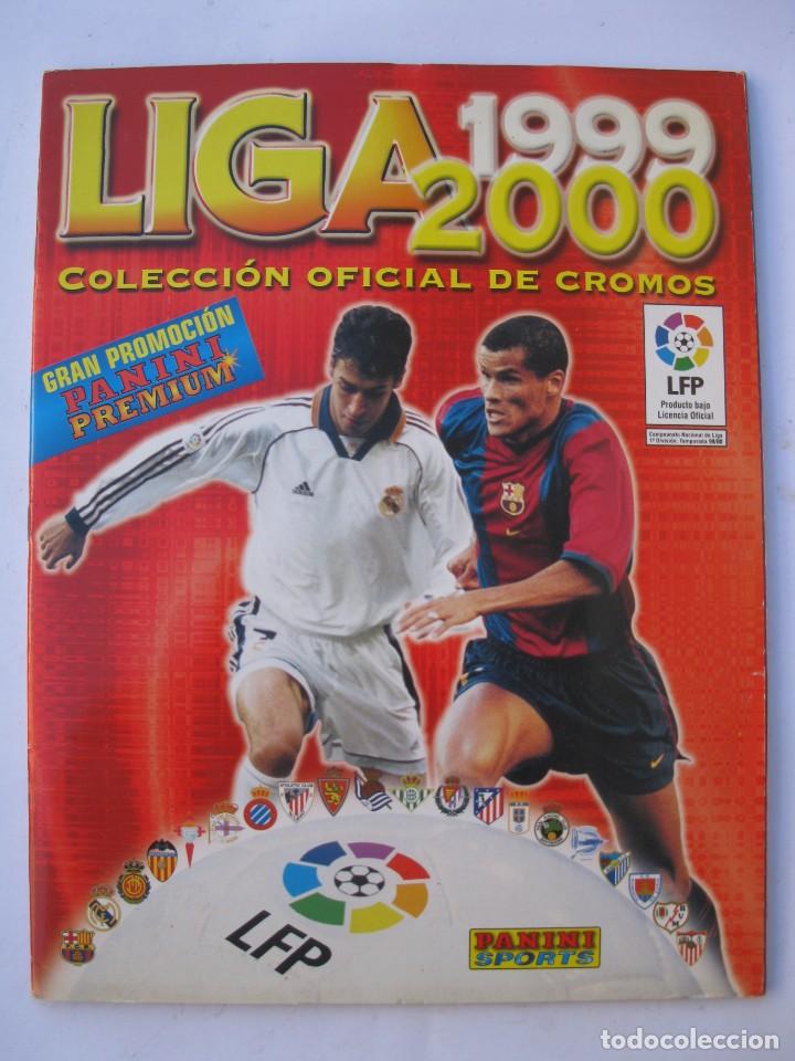 Colecionismo desportivo: &Aacute;LBUM DE CROMOS - CAMPEONATO DE LIGA 1999-2000 - PANINI.