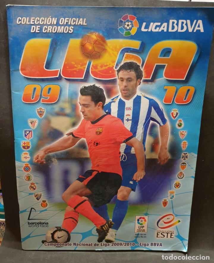 Collezionismo sportivo: LIGA 09 10 - OBSERVAR FOTOS PARA VER LOS CROMOS QUE CONTIENE