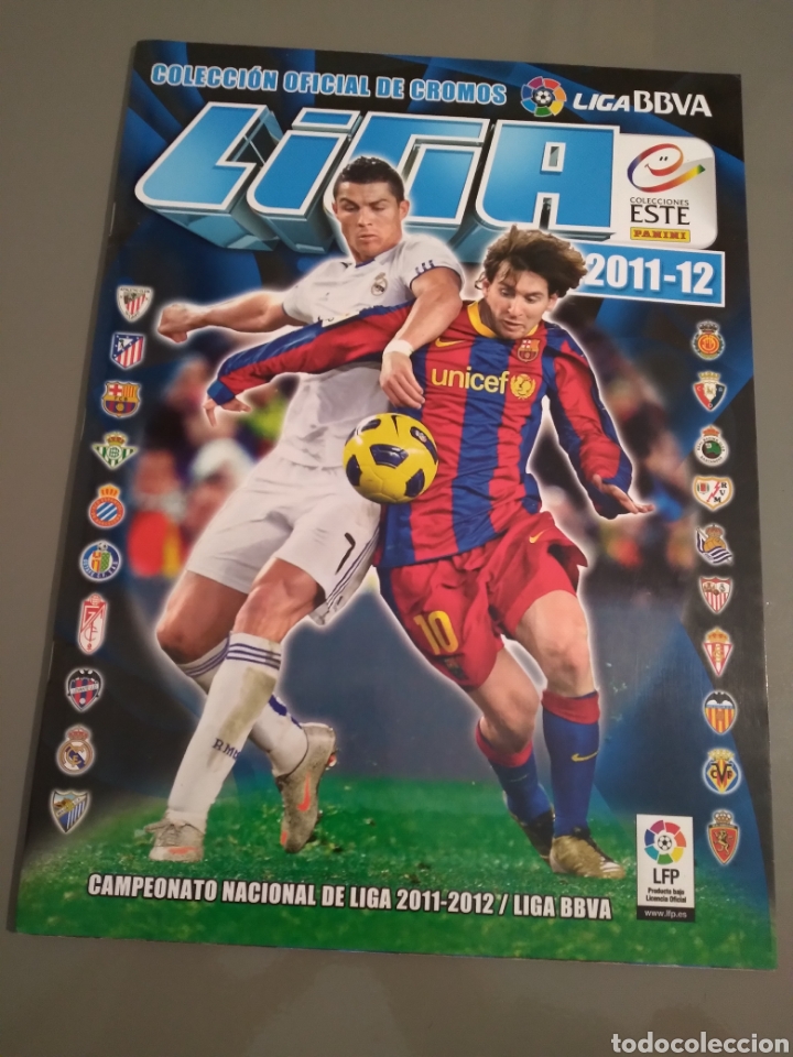 Colecionismo desportivo: Album plancha 2011/12.nuevo.tengo de m&aacute;s a&ntilde;os en mi perfil