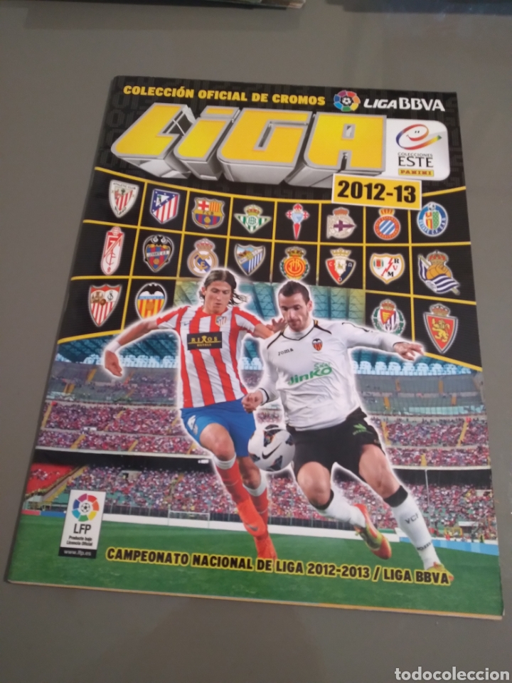 Colecionismo desportivo: Album plancha 2012/13.nuevo.tengo de m&aacute;s a&ntilde;os en mi perfil