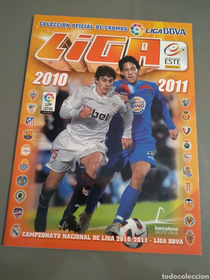 Colecionismo desportivo: Album plancha 2010/11.nuevo.tengo de m&aacute;s a&ntilde;os en mi perfil
