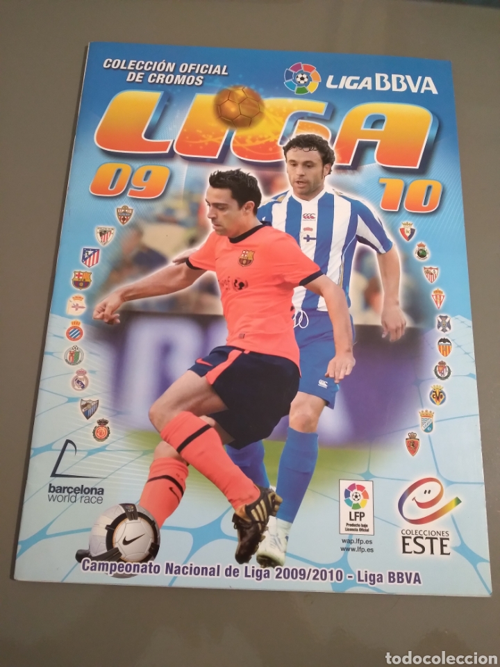 Colecionismo desportivo: Album plancha 2009/2010.nuevo.tengo de m&aacute;s a&ntilde;os en mi perfil