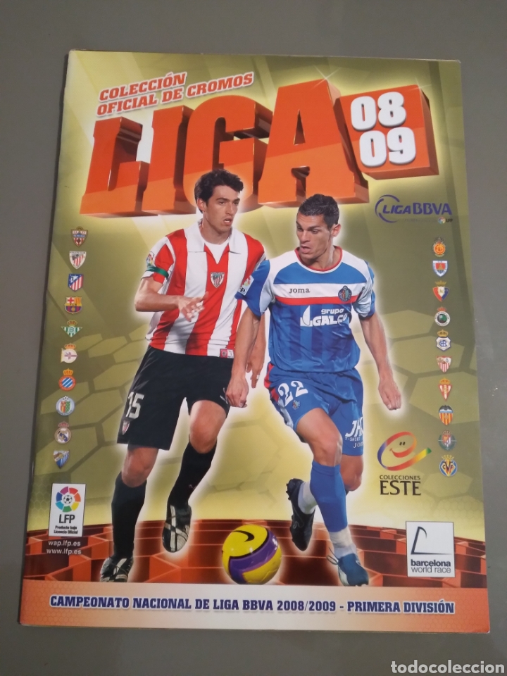 Colecionismo desportivo: Album plancha 2008/09.nuevo.tengo de m&aacute;s a&ntilde;os en mi perfil