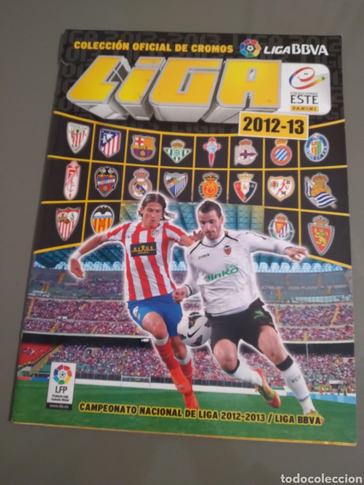 Colecionismo desportivo: Album plancha 2012/13.tengo de m&aacute;s a&ntilde;os en mi perfil