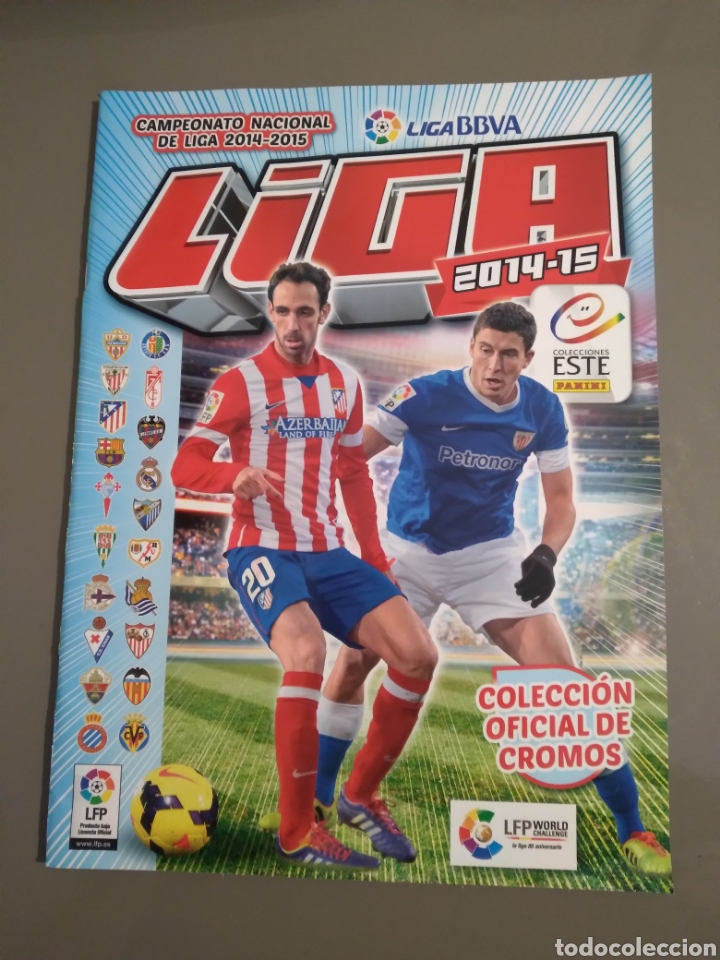 Colecionismo desportivo: Album plancha 2014/15.nuevo.tengo de m&aacute;s a&ntilde;os en mi perfil