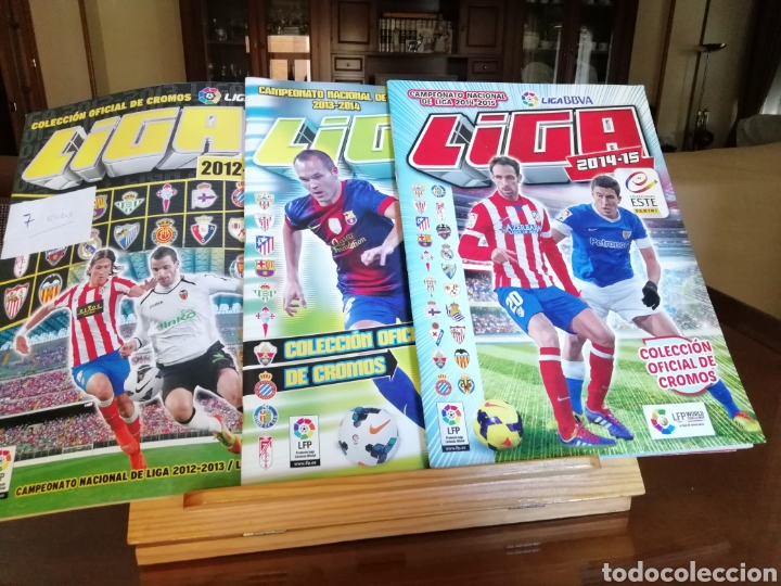 Collectionnisme sportif: 10X ALBUM PLANCHA VACIOS. 2006 AL 2016. Ediciones este