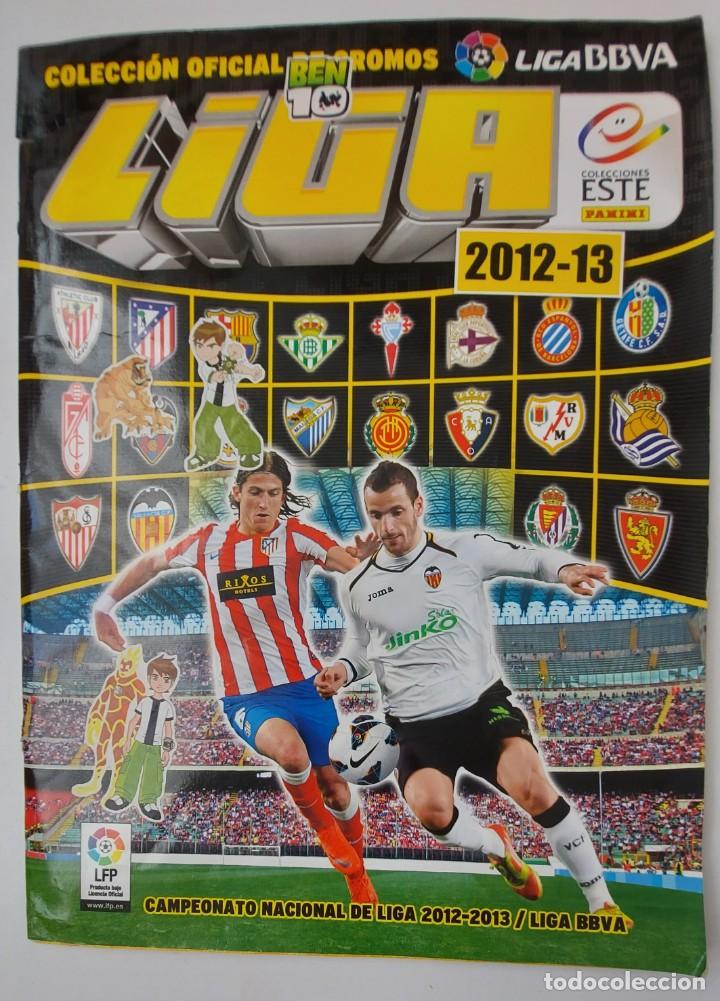 Colecionismo desportivo: ALBUM LIGA 2012 -2013 PANINI ESTE - INCOMPLETO -