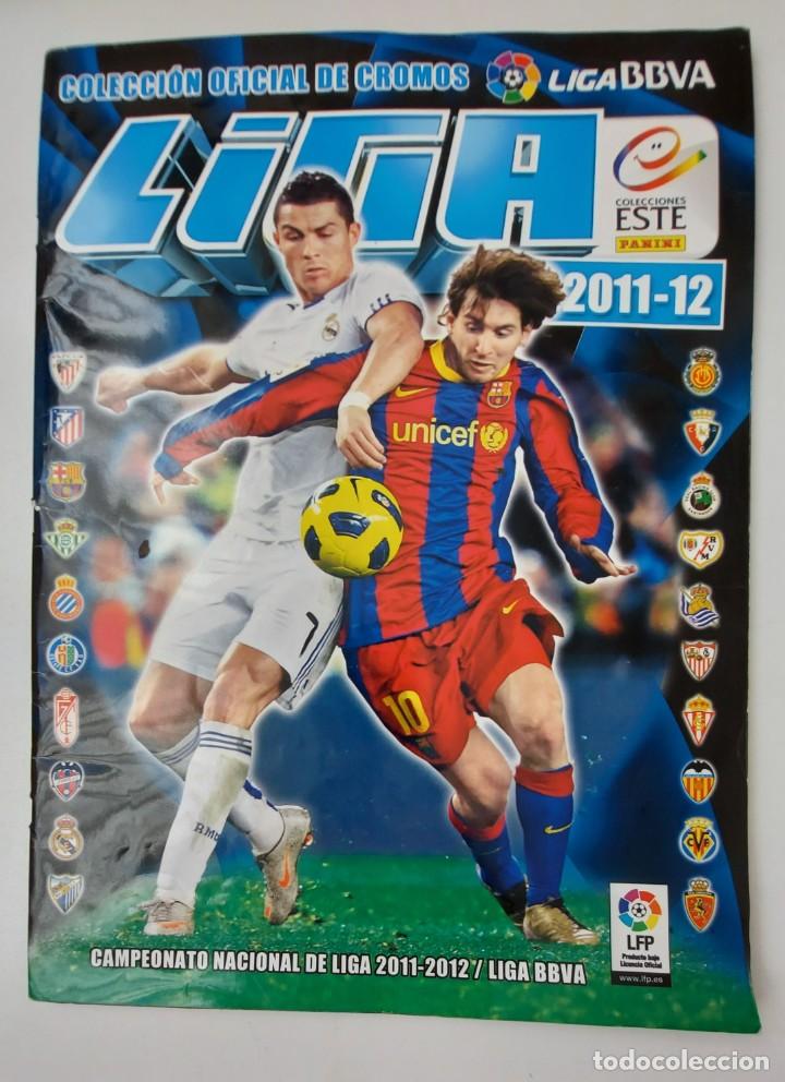 Collectionnisme sportif: ALBUM LIGA 2011 2012 PANINI ESTE - INCOMPLETO CON POCOS CROMOS -