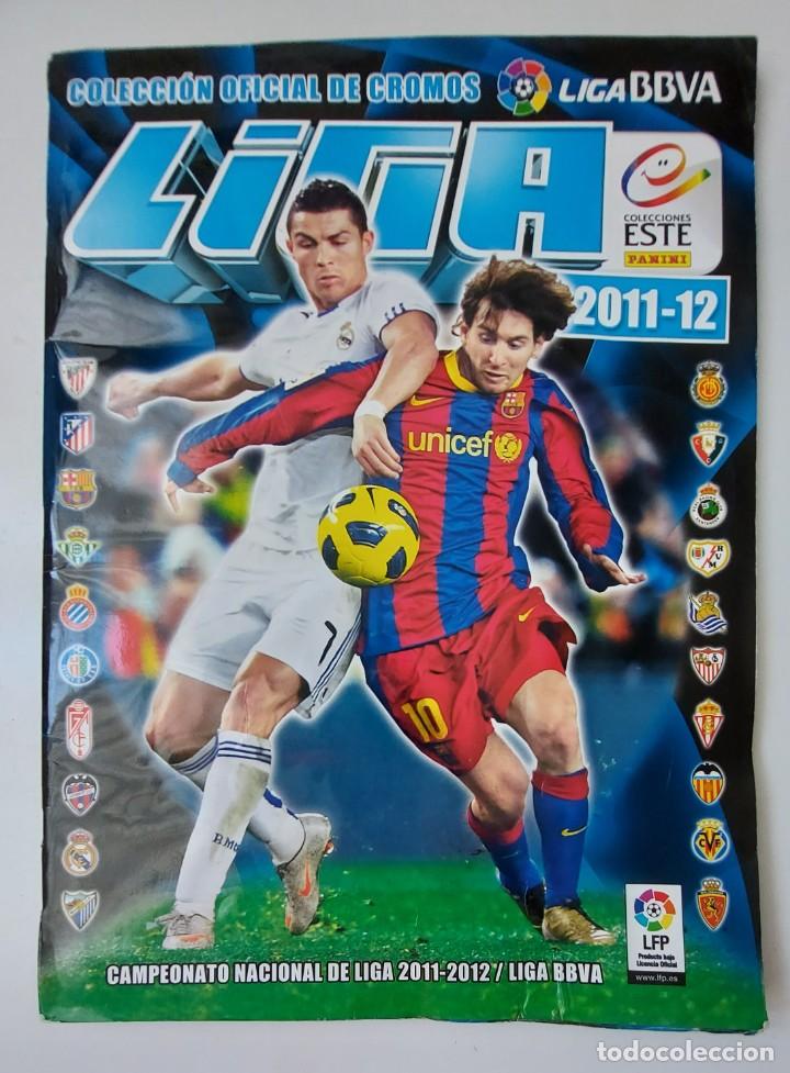 Colecionismo desportivo: ALBUM LIGA 2011 2012 PANINI ESTE - INCOMPLETO CON BASTANTES CROMOS -