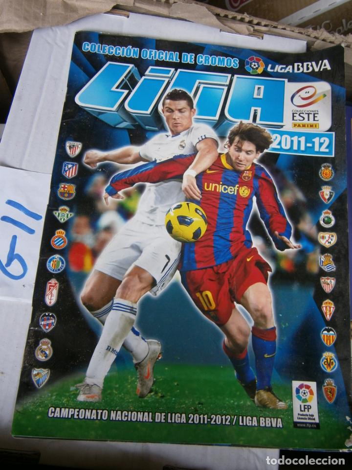 Collezionismo sportivo: ANTIGUO ALBUM CROMOS DE FUTBOL NUEVO SIN USO 2011-2012