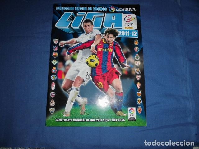 Colecionismo desportivo: LIGA ESTE 2011 - 2012. ALBUM VACIO. SIN CROMOS. NUEVO. PANINI
