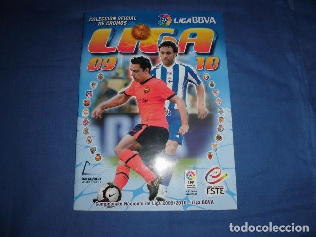 Colecionismo desportivo: LIGA ESTE 2009 - 2010. ALBUM VACIO. SIN CROMOS. NUEVO. PANINI