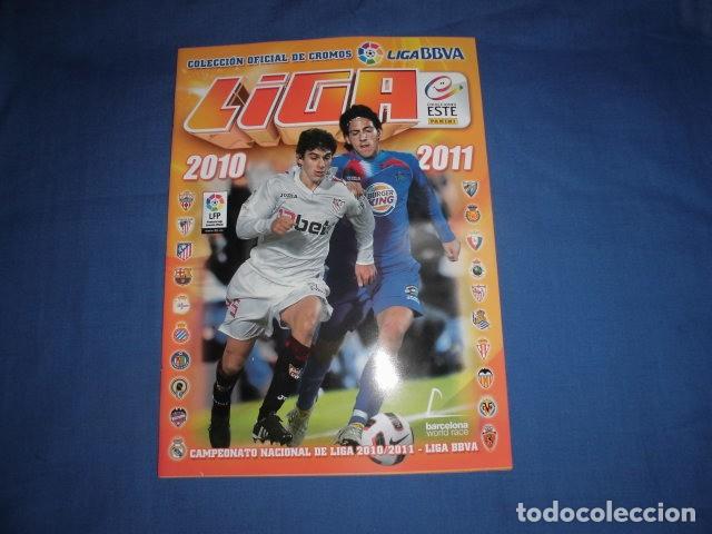 Sports collectibles: LIGA ESTE 2010 - 2011. ALBUM VACIO. SIN CROMOS. NUEVO. PANINI